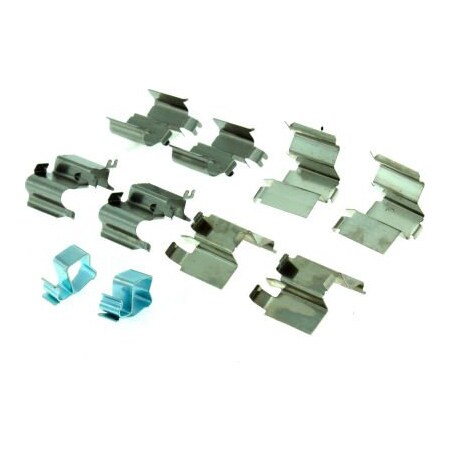 Centric Disc Brake Hardware Kit, Parts 117.44062